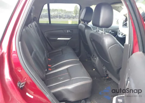 2013 Ford Edge Sel из США, поврежденный, VIN 2FMDK3JC8DBB62710